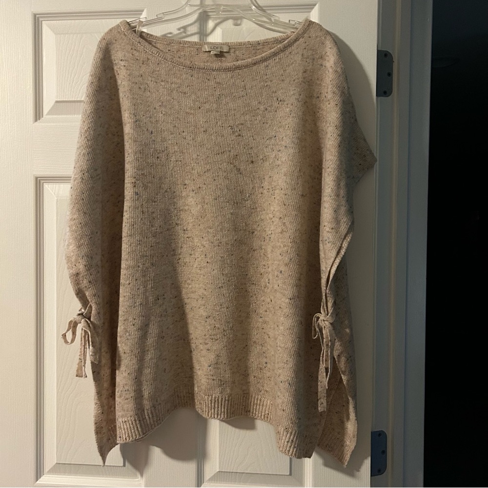NWOT Loft Poncho